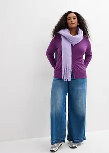 Cardigan in filato fine con bottoni, bonprix Cardigan in filato fine con bottoni, bonprix