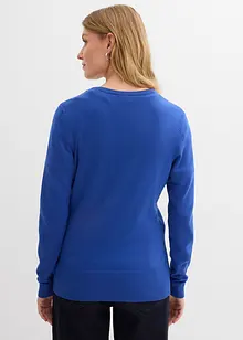Cardigan in filato fine con bottoni, bonprix Cardigan in filato fine con bottoni, bonprix