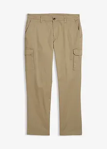 Pantaloni cargo elasticizzati termici regular fit, straight, bonprix Pantaloni cargo elasticizzati termici regular fit, straight, bonprix