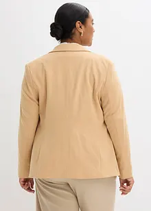 Blazer in jersey di cotone, bonprix Blazer in jersey di cotone, bonprix