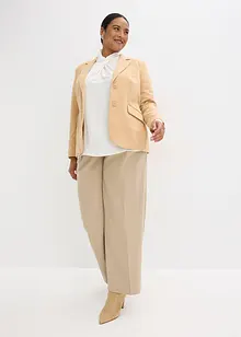 Blazer in jersey di cotone, bonprix Blazer in jersey di cotone, bonprix