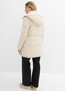 Giubbotto invernale con laccetto regolabile in vita, bonprix Giubbotto invernale con laccetto regolabile in vita, bonprix