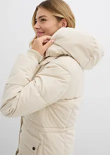 Giubbotto invernale con laccetto regolabile in vita, bonprix Giubbotto invernale con laccetto regolabile in vita, bonprix