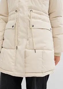 Giubbotto invernale con laccetto regolabile in vita, bonprix Giubbotto invernale con laccetto regolabile in vita, bonprix