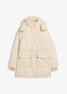 Giubbotto invernale con laccetto regolabile in vita, bonprix Giubbotto invernale con laccetto regolabile in vita, bonprix