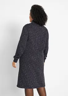 Abito in felpa con mezza zip, bonprix Abito in felpa con mezza zip, bonprix