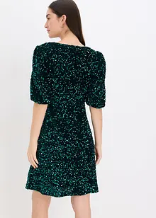 Abito con paillettes, bonprix Abito con paillettes, bonprix