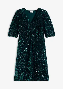 Abito con paillettes, bonprix Abito con paillettes, bonprix
