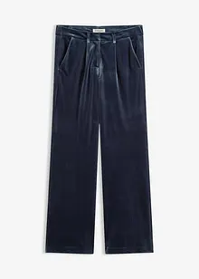 Pantaloni in velluto morbido, bonprix Pantaloni in velluto morbido, bonprix