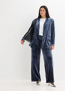 Pantaloni in velluto morbido, bonprix Pantaloni in velluto morbido, bonprix