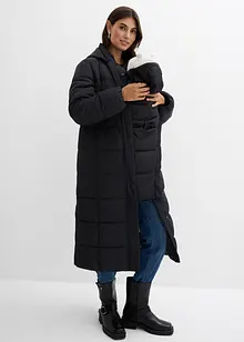 Giubbotto prémaman imbottito 2 in 1 con inserto babywearing, bonprix Giubbotto prémaman imbottito 2 in 1 con inserto babywearing, bonprix