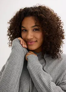 Tuta da casa oversize in morbida maglia a coste, bonprix Tuta da casa oversize in morbida maglia a coste, bonprix