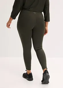 Leggings termici con dettagli riflettenti e tasca per il cellulare, bonprix Leggings termici con dettagli riflettenti e tasca per il cellulare, bonprix
