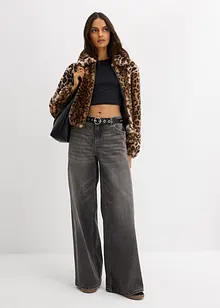 Pelliccia sintetica corta oversize, bonprix Pelliccia sintetica corta oversize, bonprix