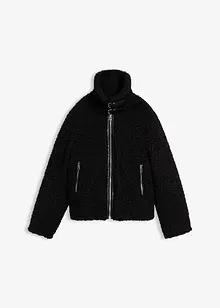 Pelliccia sintetica corta in pile teddy, bonprix Pelliccia sintetica corta in pile teddy, bonprix