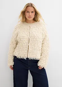 Cardigan in filato grosso, bonprix Cardigan in filato grosso, bonprix