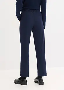Pantaloni con elastico in vita e risvolto, bonprix Pantaloni con elastico in vita e risvolto, bonprix