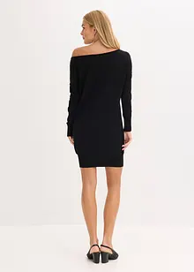 Abito in maglia monospalla, bonprix Abito in maglia monospalla, bonprix