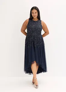Abito asimmetrico con paillettes ricamate, bonprix Abito asimmetrico con paillettes ricamate, bonprix