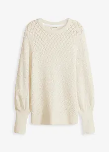 Maglione traforato, bonprix Maglione traforato, bonprix