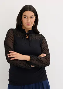 Maglia in misto viscosa, bonprix Maglia in misto viscosa, bonprix