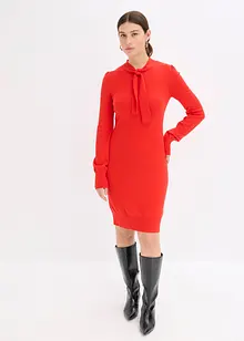 Abito fluente in maglia di misto viscosa, bonprix Abito fluente in maglia di misto viscosa, bonprix