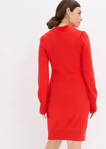 Abito fluente in maglia di misto viscosa, bonprix Abito fluente in maglia di misto viscosa, bonprix