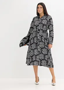 Abito midi in viscosa fluente, bonprix Abito midi in viscosa fluente, bonprix