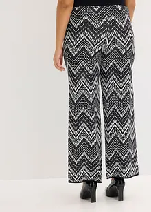 Pantaloni in maglia, bonprix Pantaloni in maglia, bonprix