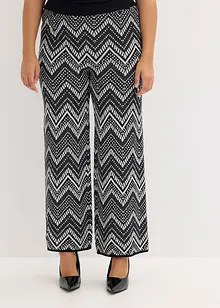 Pantaloni in maglia, bonprix Pantaloni in maglia, bonprix