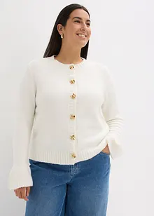 Cardigan con bottoni decorativi, bonprix Cardigan con bottoni decorativi, bonprix