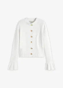 Cardigan con bottoni decorativi, bonprix Cardigan con bottoni decorativi, bonprix