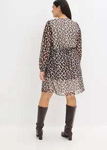 Abito tunica in morbido mesh, bonprix Abito tunica in morbido mesh, bonprix