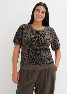 Maglione con maniche a palloncino, bonprix Maglione con maniche a palloncino, bonprix