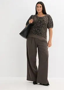 Maglione con maniche a palloncino, bonprix Maglione con maniche a palloncino, bonprix