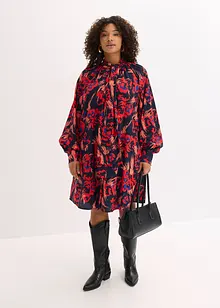 Abito con colletto a fiocco, bonprix Abito con colletto a fiocco, bonprix