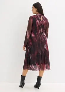 Abito midi in morbido mesh, bonprix Abito midi in morbido mesh, bonprix