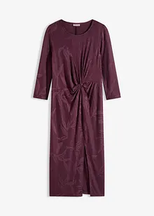 Abito midi jacquard, bonprix Abito midi jacquard, bonprix