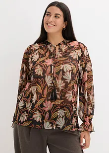 Maglia lunga in mesh morbido, bonprix Maglia lunga in mesh morbido, bonprix