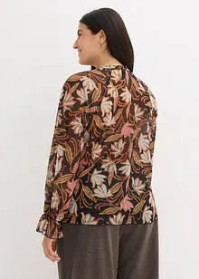 Maglia lunga in mesh morbido, bonprix Maglia lunga in mesh morbido, bonprix