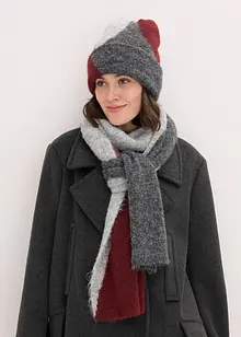 Sciarpa e berretto (set 2 pezzi), bonprix Sciarpa e berretto (set 2 pezzi), bonprix