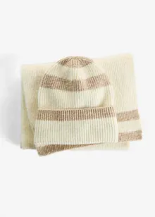 Sciarpa e berretto (set 2 pezzi), bonprix Sciarpa e berretto (set 2 pezzi), bonprix