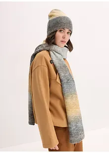 Sciarpa e berretto (set 2 pezzi), bonprix Sciarpa e berretto (set 2 pezzi), bonprix