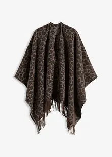 Poncho double face, bonprix Poncho double face, bonprix