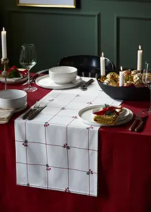 Runner tavolo in cotone biologico, bonprix Runner tavolo in cotone biologico, bonprix