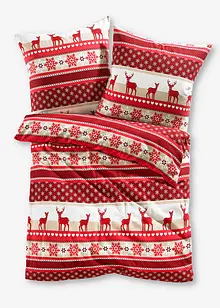 Biancheria da letto con motivi invernali, bonprix Biancheria da letto con motivi invernali, bonprix