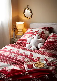 Biancheria da letto con motivi invernali, bonprix Biancheria da letto con motivi invernali, bonprix