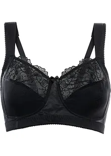 Reggiseno contenitivo senza ferretto con spalline imbottite, bonprix Reggiseno contenitivo senza ferretto con spalline imbottite, bonprix