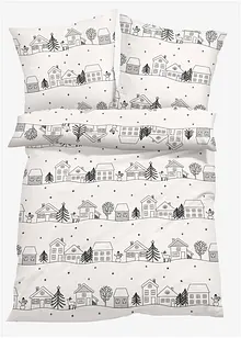 Biancheria da letto con motivo invernale, bonprix Biancheria da letto con motivo invernale, bonprix