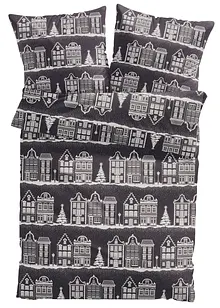 Biancheria da letto con casette, bonprix Biancheria da letto con casette, bonprix